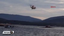 Sahil Güvenlik Ekipleri, İzmir Dikili'de 115 kaçağı böyle kurtardı