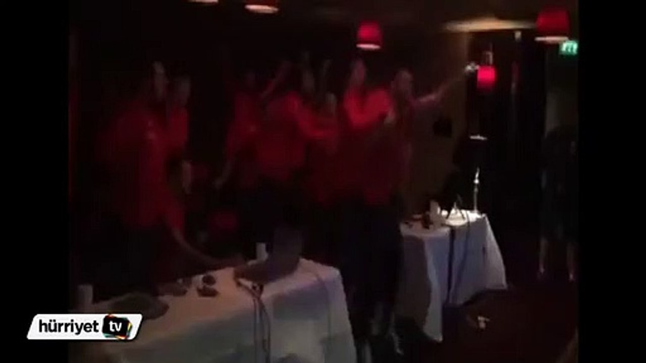 12 Dev Adam yendi Milliler böyle sevindi
