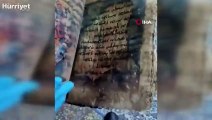 Gaziantep'te bir milyon dolar değerinde İncil ele geçirildi