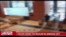 1 milyon kişinin kredi kartı ve kimlik bilgilerini çaldılar