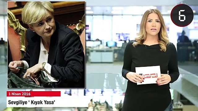 100 Saniyede 10 Haber - 1 Nisan 2016 günün haber özeti