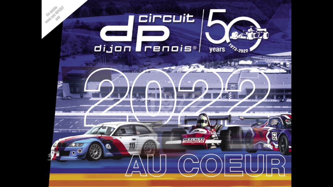 Les 50 ans du circuit de  DIJON PRENOIS