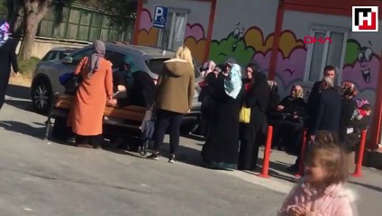 Kağıthane'de 6'ncı kattan düşen bebek hayatını kaybetti
