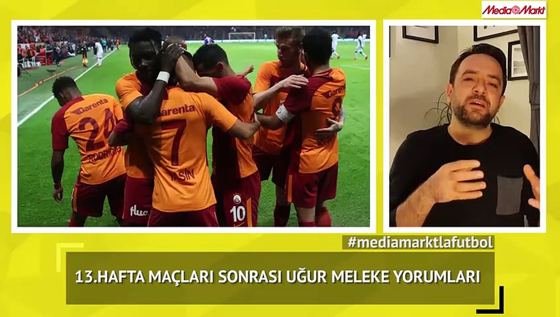 ⁣13. Hafta maçları sonrası Uğur Meleke yorumları