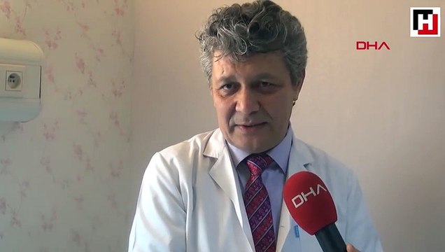 Karın ağrısı şikayetiyle geldi, karnından 13 kiloluk kitle çıkarıldı