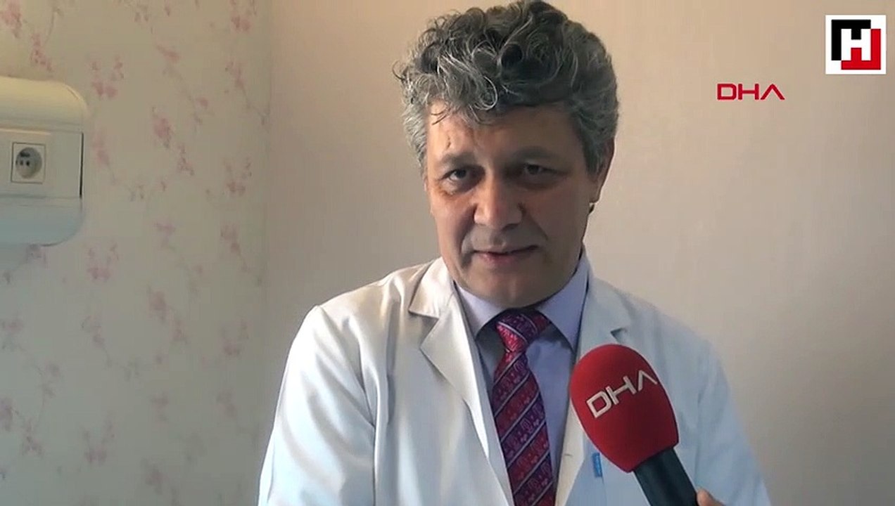 Karın ağrısı şikayetiyle geldi, karnından 13 kiloluk kitle çıkarıldı