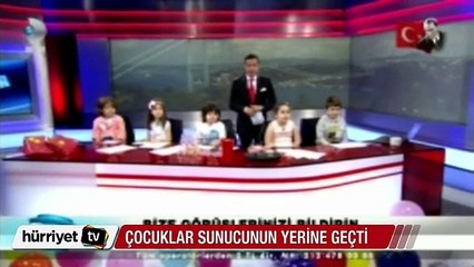 İrfan Değirmenci çocukları konuk etti