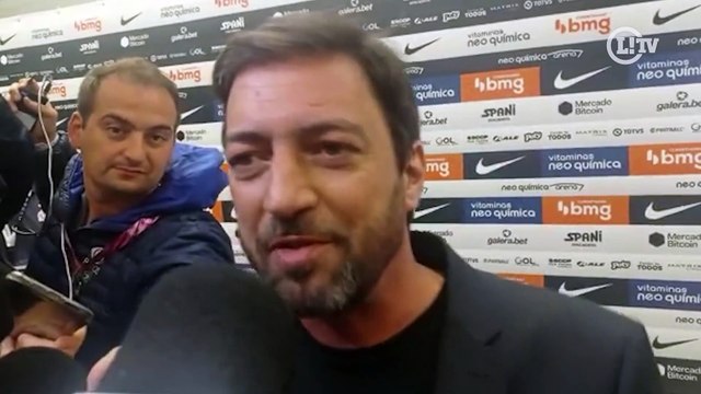 Presidente do Corinthians critica arbitragem e o VAR em lance polêmico na final da Copa do Brasil