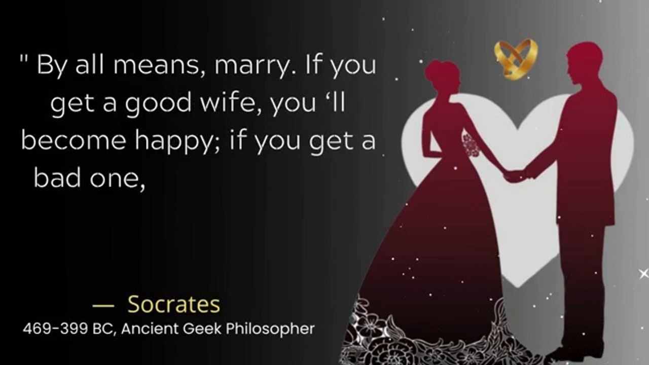 20 All Times Best Quotes on Marriage By Great World Famous People