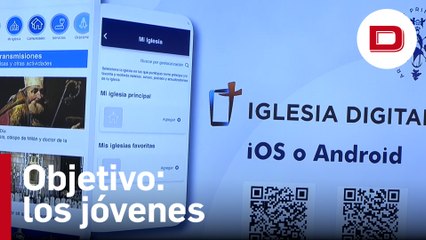 Iglesia Digital, una aplicación móvil «para llegar a más jóvenes»