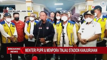 Ada Ketidakstandaran di Stadion Kanjuruhan, Menteri PUPR: Stadion Kanjuruhan Akan Direnovasi Total!