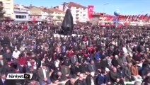 Şehit uzman çavuşu Coşkun Karabulut'u, Akşehir'de 15 bin kişi uğurladı