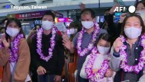 Taiwan welcomes foreign tour groups as border fully reopens