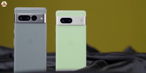 Pixel 7 And Pixel 7pro Unboxing And First Look