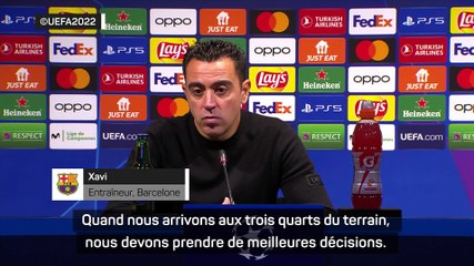 Xavi : "J'ai confiance en Dembélé même s'il fait souvent les mauvais choix"