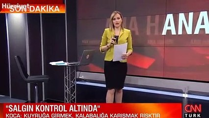 Bakan Koca, corona virüste son durumu paylaştı