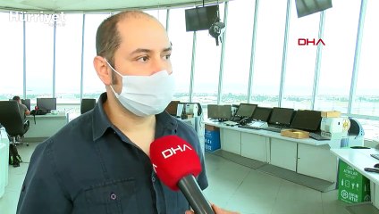 15 Temmuz'da cumhurbaşkanı Erdoğan'ın uçağını indiren kule görevlileri konuştu