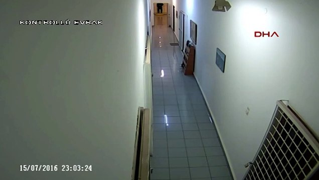 New footage shows coup soldiers bringing chief of staff, deputy chief of staff to Akıncı air base on night of Turkey's coup attempt