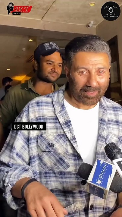 Sunny Deol Angry On media | Gadar 2 coming soon #Sunnydeol