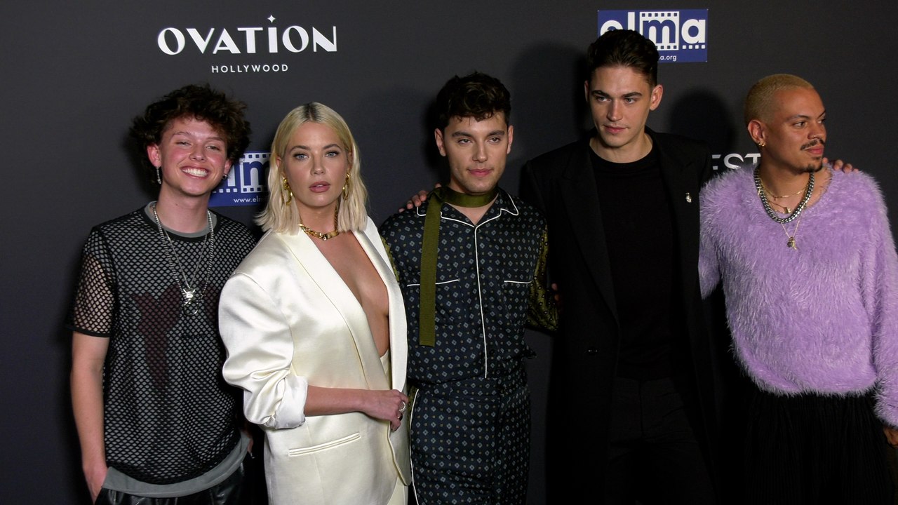 Screamfest LA 2022 "The Loneliest Boy in the World" Premiere with Ashley Benson, Hero Fiennes Tiffin and more