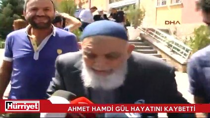 Abdullah Gül'ün babası vefat etti