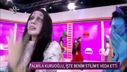 İşte Benim Stilim yarışmasında Almila Kuruoğlu elendi