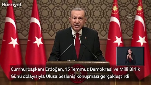 Son dakika haberi: Cumhurbaşkanı Erdoğan'dan 'Ulusa Sesleniş' konuşmasında önemli açıklamalar