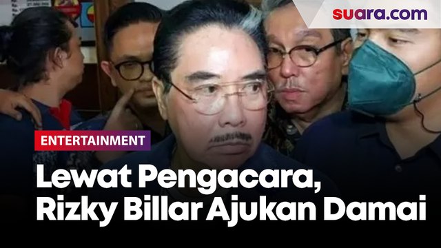 Rizky Billar Resmi Tersangka, Hotma Sitompul Bakal Ajukan Upaya Damai
