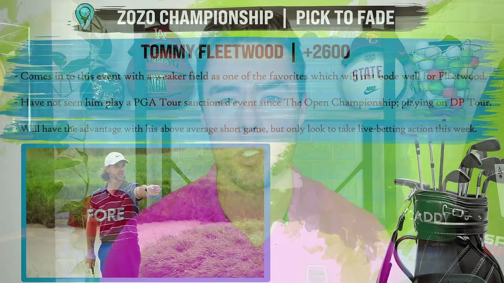 ZOZO Championship Outlook Tommy Fleetwood