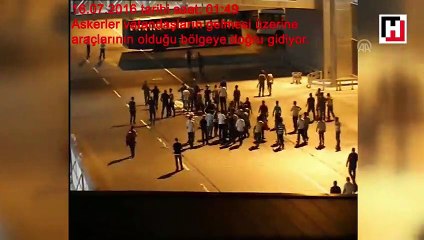 Download Video: FETÖ'nün Atatürk Havalimanı'nı işgal girişimi davasında Aprondan yeni görüntüler