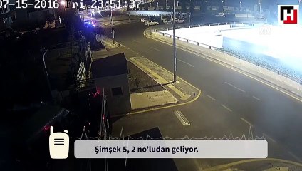 Darbecilerin "Cumhurbaşkanı Erdoğan Almanya'ya kaçtı" yalanı telsiz kayıtlarında
