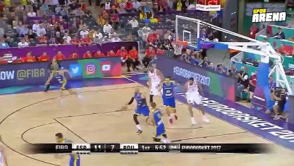 Cedi Osman geceye damga vurdu!