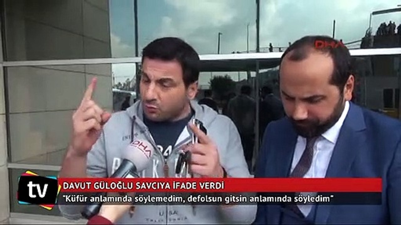Sıla'nın şikayetçi olduğu Davut Güloğlu ifade verdi