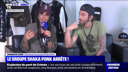 Le groupe Shaka Ponk sort son septième album, avant de faire ses adieux