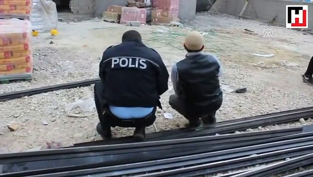 İnşaatın 12. katından ağabeyinin üzerine düştü