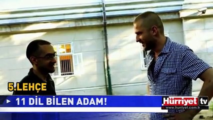 İŞTE 11 DİL BİLEN ADAM
