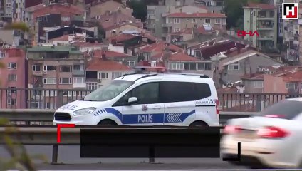 15 Temmuz Şehitler Köprüsü'nde intihar girişimi yoğunluğu