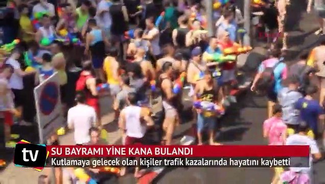 Tayland’da su bayramı yine kana bulandı: 259 ölü