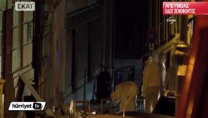 Atina'da parlamentoya 150 metre uzaklıkta terör saldırısı