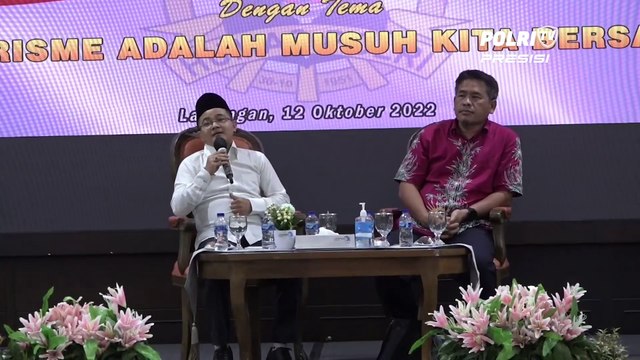 Divisi Humas Polri Gelar Focus Group Discussion Kontra Radikalisme Teroris Di Polres Lamongan