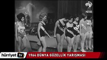 1964 yılında yapılan dünya güzellik yarışması