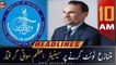 ARY News Headlines | 10 AM | 13th October 2022