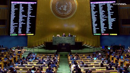 UNO-Vollversammlung verurteilt russische Annexion ukrainischer Gebiete