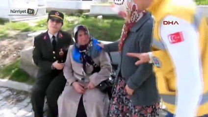 Şehit annesini ağlatan karanfil krizi