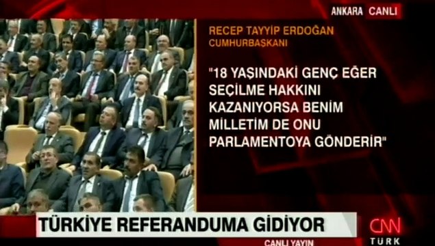 Cumhurbaşkanı Erdoğan: 'Askerlikten muaf tutarsın olur biter'