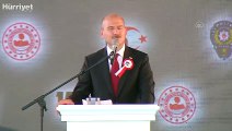 İçişleri Bakanı Süleyman Soylu, Ankara Emniyet Müdürlüğü'nde düzenlenen törende konuştu