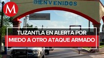En Tuzantla, Michoacán se busca recuperar la normalidad tras ejecuciones