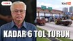 Bayaran tol enam lebuh raya Lembah Klang bakal turun - PM