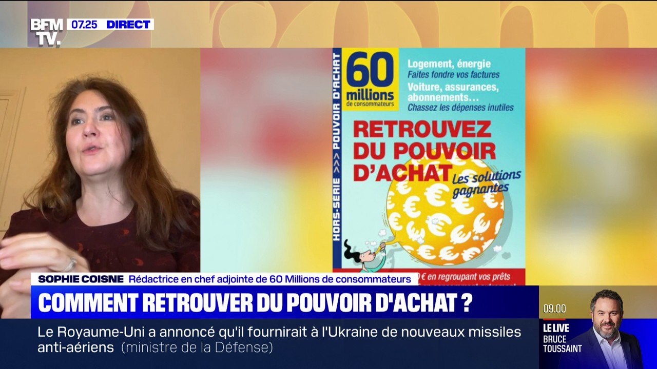 Comment retrouver du pouvoir d'achat ? Les conseils de 60 Millions de consommateurs