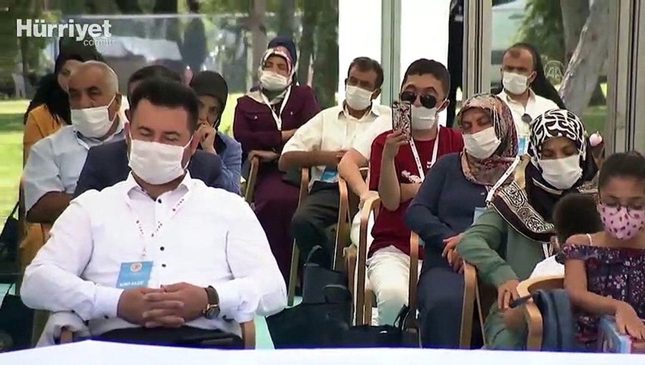 Cumhurbaşkanı Erdoğan, “15 Temmuz Demokrasi ve Milli  Birlik Günü” kapsamında TBMM’deki törende konuştu